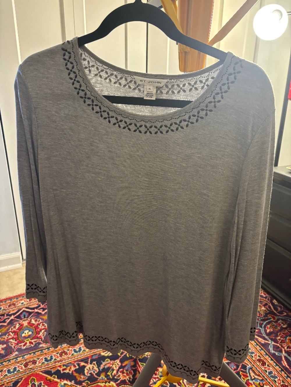 St. John Top